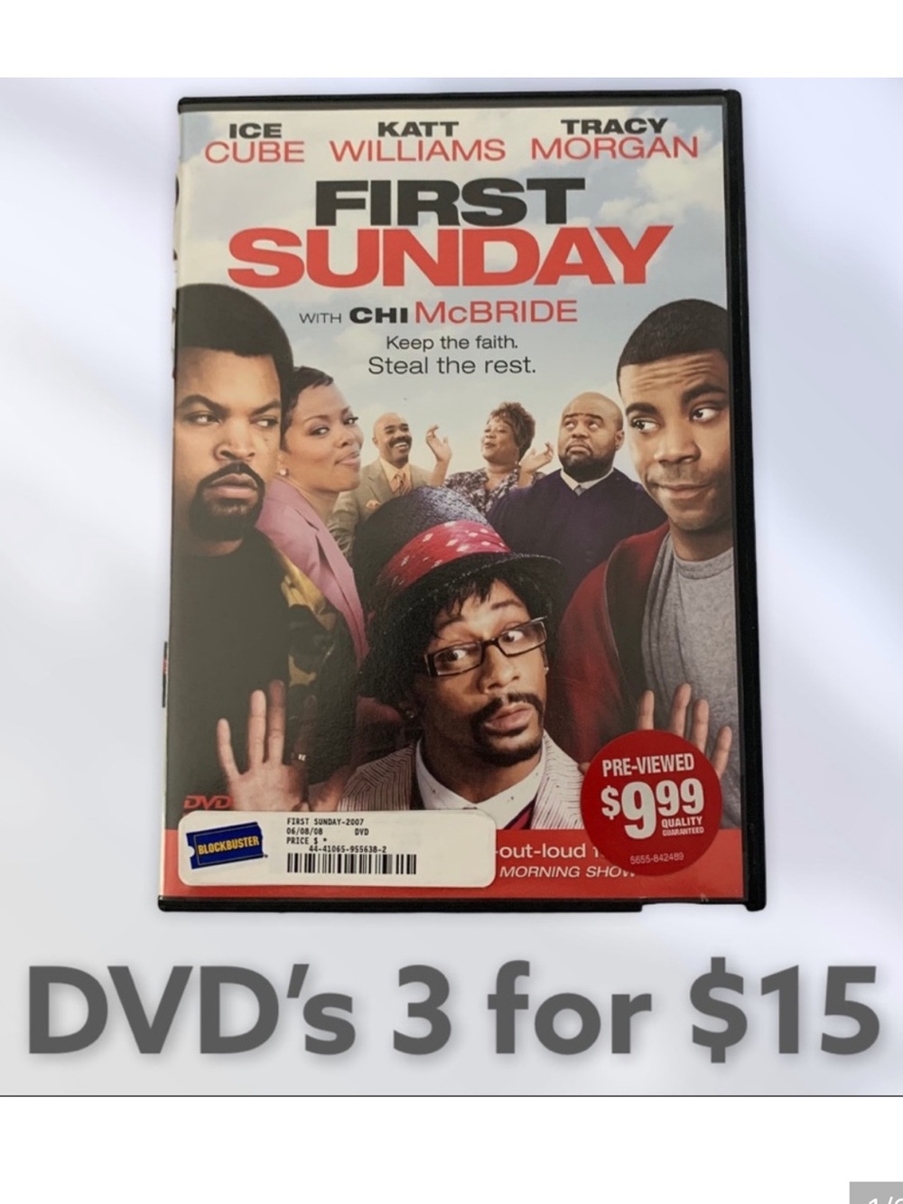 📀 First Sunday DVD movie 📀